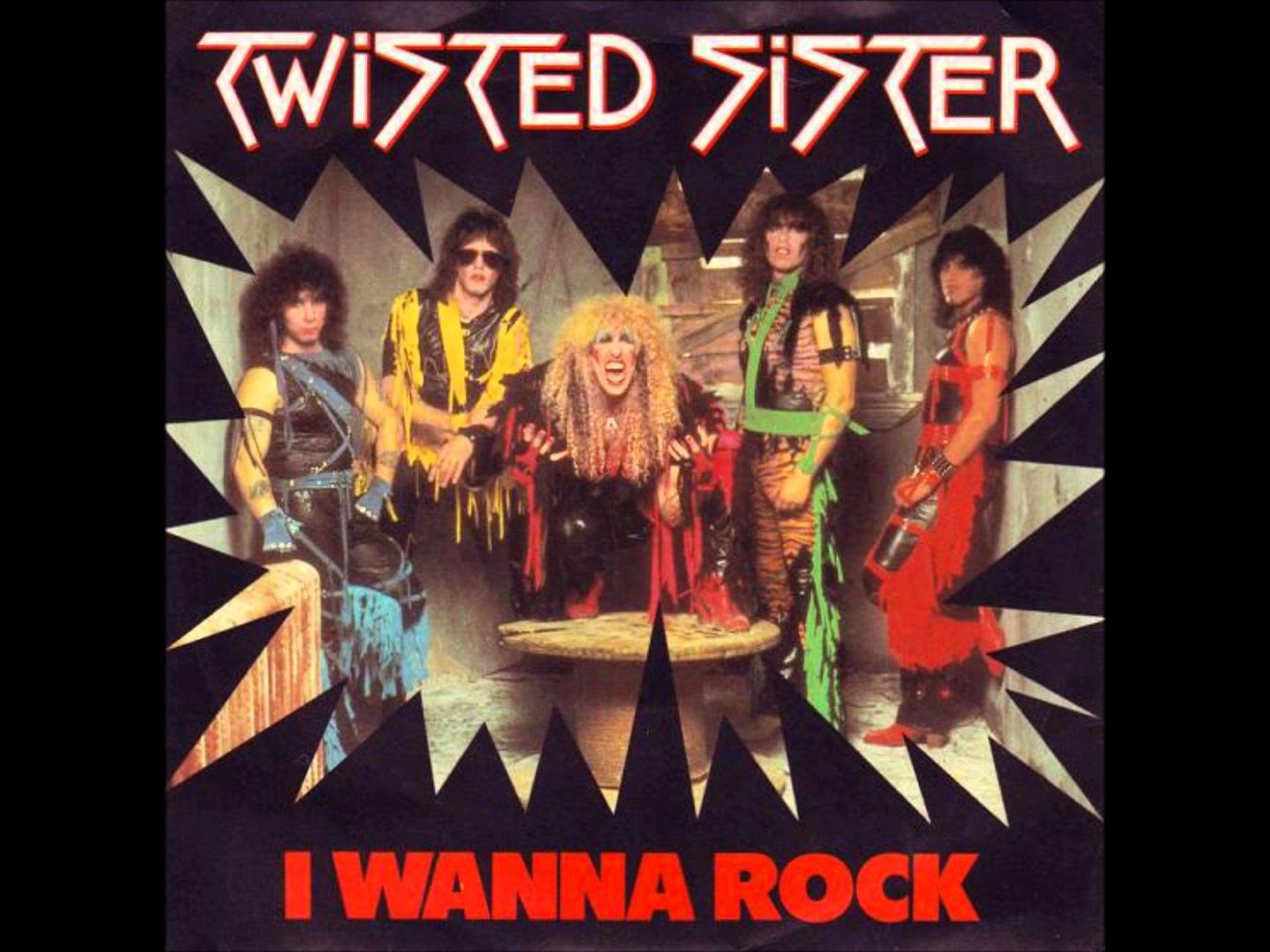 Twisted Sister: I Wanna Rock